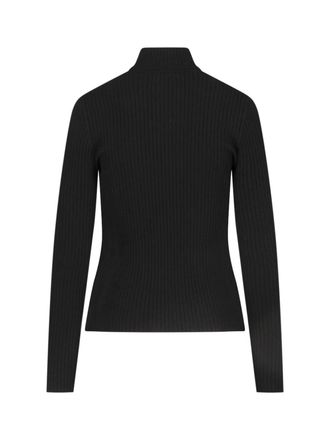 Courr&egrave;ges Womens Sweaters Black Viscose
