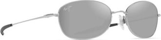 Maui Jim Accessoires, Dames, Grijs, ONE Size, Zonnebril