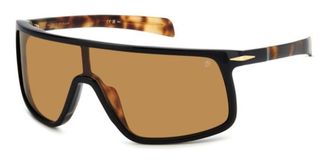 David Beckham DB 99/VISOR WR7/W7 Mens Sunglasses Black Size 99