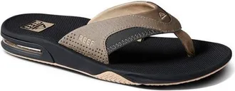 Reef Fanning Flip Flop in Fossil/raven at Nordstrom, Size 10