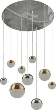 Searchlight Led Design Galerielampe Planets &oslash; 60 x 153 cm