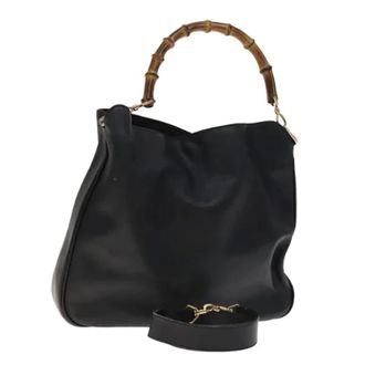 Gucci Pre-owned borse di pelle - - Pre-owned - Donna - Nero - ONE SIZE
