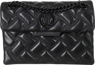 Kurt Geiger Bolso Mini Kensington Drench - Bags - Mujer - Negro - ONE SIZE