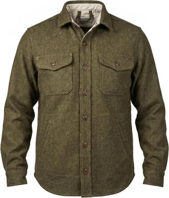 CHESAPEAKE'S Light Jassen - Heren - Zomerjassen - Groen - 2XL - Jassen
