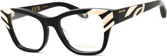 Roberto Cavalli VRC025V 700Y Shiny Black 50mm