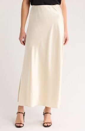 Rag & Bone Samantha Maxi Skirt in Beige at Nordstrom Rack, Size X-Small