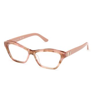 Guess Glasses, unisex, Pink, Size: 55 MM Marciano Optical Frame