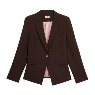 Oltre Donna, Giacche, Marrone, 3Xl, new