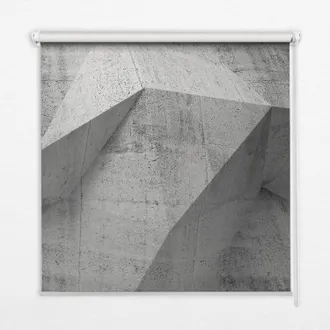Tulup Tenda A Rullo Interna Per Finestra - Tenda Filtrante Luce - Tenda Privacy - Tenda Decorativa Rettangolare - Rullo Per Interni - (100 Cm X 140 Cm) - Mu