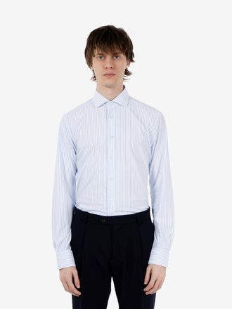 Xacus Camicia active tailor fit azzurro / bianco