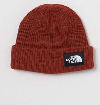 The North Face Cappello in maglia a coste con logo