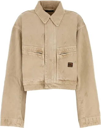 Balenciaga Beige denim jacket