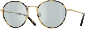 Oliver Peoples Unisex 49mm Gold DTB Opticals