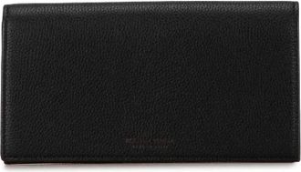 Bottega Veneta Pre-owned Wallets, female, Black, Size: ONE SIZE Pre-owned Leather wallets