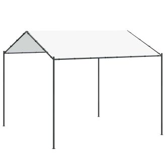 vidaXL Cenador 4 X 4 X 2,6 M Acero Y Poli&eacute;ster 180 Gsm Vidaxl