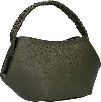 Notre-V Song Handtas - Dames - Tassen - Groen - Maat: ONE Size Leer