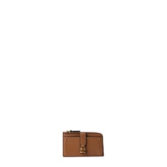 Chlo&eacute; Paddington Small Card Holder - female - Chlo&eacute; - Wallets & Cardholders - Brown - ONE SIZE - Accessories