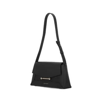 Strathberry Mosaic Shoulder Bag - Black