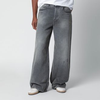 Golden Goose Jeans ampio grigio slavato