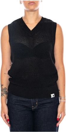 Carhartt Work in Progress Donna, Maglie, Nero, S, new