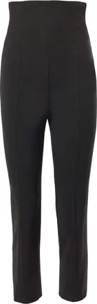 Carolina Herrera Pantaloni capri a vita alta - Nero