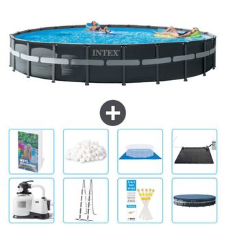 Intex Piscina Ultra Xtr Redonda - 732x132 Cm - 9-piezas S534