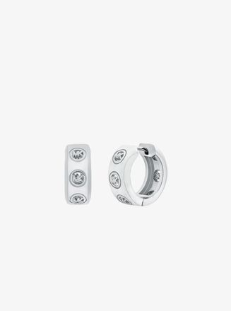 Michael Kors Logo Huggie Earrings