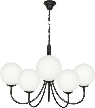 OEM L&aacute;mpara Colgante De Techo Tipo Ara&ntilde;a Con Bolas De Cristal Led Doda 14-890