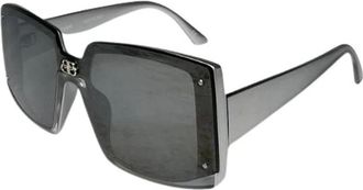 Balenciaga Pre-owned Accessories, female, Gray, Size: ONE SIZE Pre-owned Vintage Sunglasses