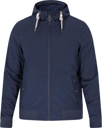 Dreimaster Dreimaster softshell blouson Heren marine