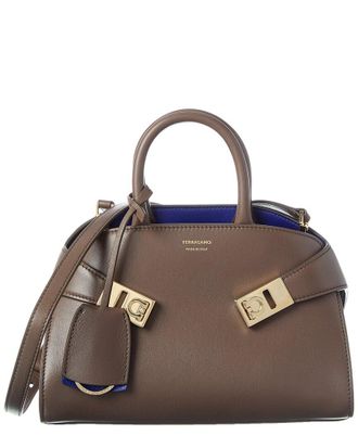 Ferragamo Hug Mini Leather Crossbody