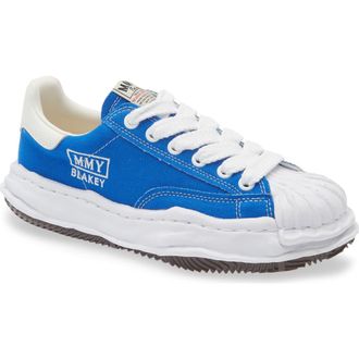Miharayasuhiro Blakey Original Sole Canvas Sneaker in Cl Blue at Nordstrom, Size 12Us