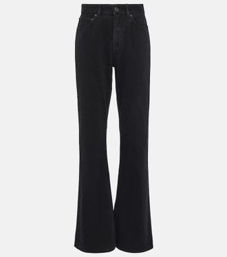 Balenciaga Mid-rise bootcut jeans