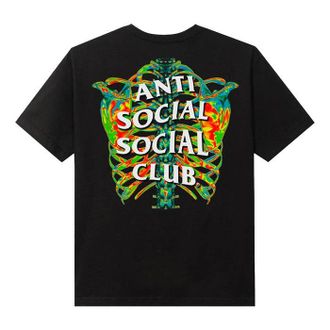 ANTI SOCIAL SOCIAL CLUB Blow To The Chest Tee Black 0657-100000103BTCT-BLAC