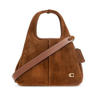 Coach Shoulder Bags, female, Brown, ONE SIZE, Lana 23 Shoulder Bag