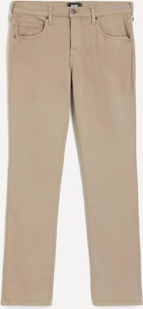 Paige Mens Transcend Federal Slim Straight Jean In Toasted Almond