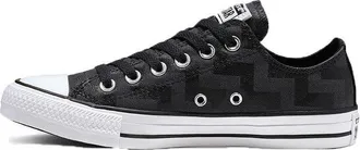 Converse (WMNS) Converse Chuck Taylor All Star Low Top Canvas Black White 565437C