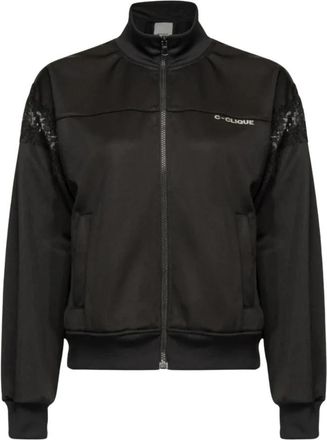 Pinko Technische Jas Giorgia - Dames - Zomerjassen - Zwart - S - Jassen