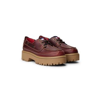 Tommy Jeans Leren bootloafers Archive 01