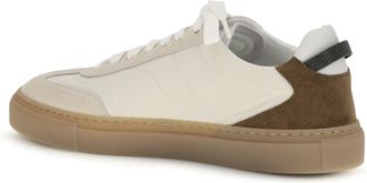 Brunello Cucinelli Womens Sneakers Precious Loop Ivory Trainers