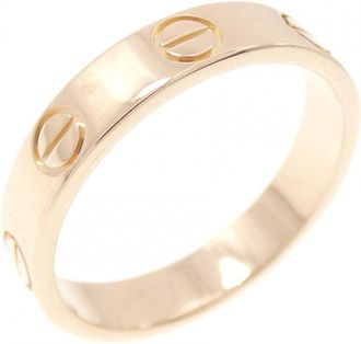 Cartier Pink Gold Pink Gold (18K) Band Ring (Pre-Owned)