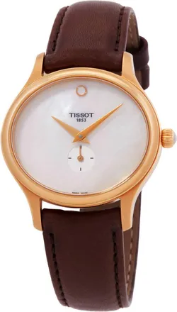 Tissot Bella Ora Quartz White Mother of Pearl Dial Ladies Watch T103.310.36.111.00.BR