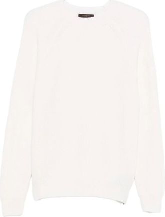 Zanone Hombre, Jerseys, Blanco, Talla: XL