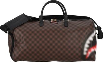 Sprayground Bruine Haai in Parijs Duffle Tas - unisex - Weekendtassen - Bruin - ONE Size - Tassen