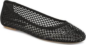 Franco Sarto Christina Flat in Black at Nordstrom, Size 6.5