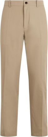 Burberry Beige Flat Front Pants