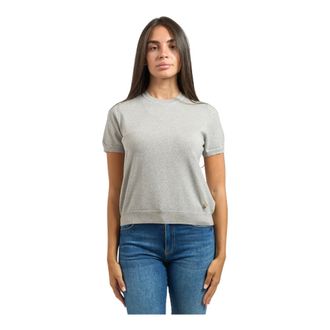 Yes-Zee YES Zee, Donna, Maglie, Grigio, 2Xl, new