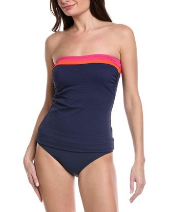 Tommy Bahama Island Cays Colorblock Bandini Top