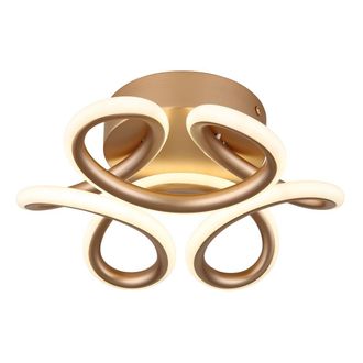 Globo Lighting Globo - Plaf&oacute;n - Melisand - Bronce - Metal - &Oslash; 26cm - Led