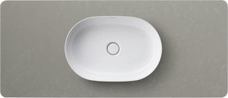 Duravit Luv Consola De Piedra De Cuarzo Lu9466, Anchura 1388mm, - Duravit